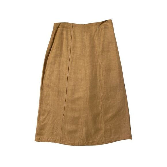 Skirt Upcycled‎ from Kobi Halperin Amerie Pintuck Wide Leg Pants - Picture 1 of 8
